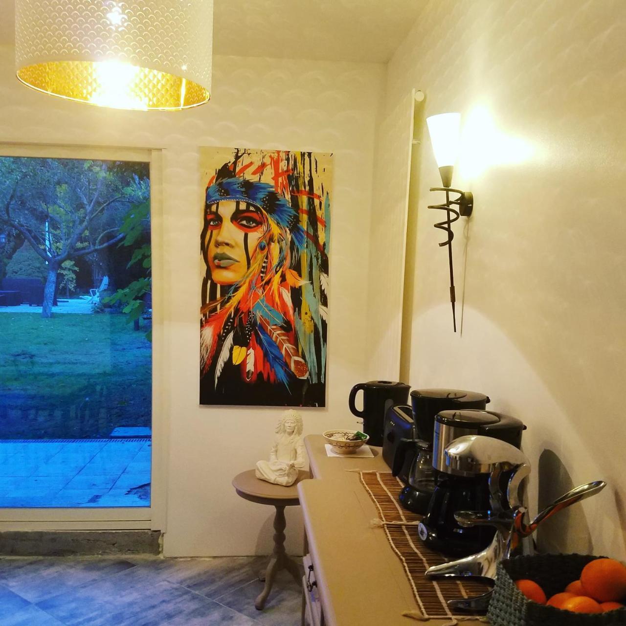 La Maison Blanche Blaye Eksteriør billede